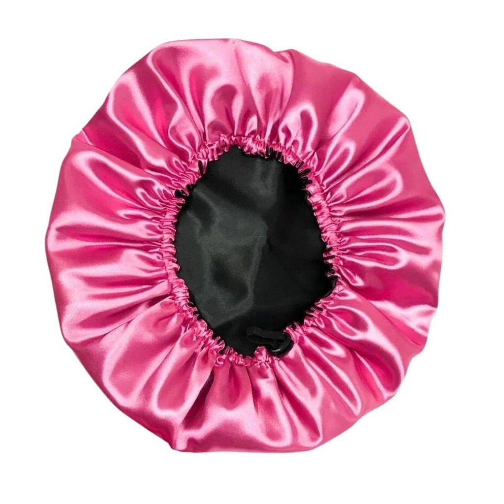 Touca de Cetim Dupla Face Ajustável Ricca Belliz Cod.3434