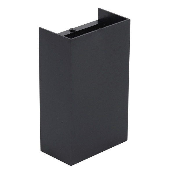 Luminária Arandela Magik Preta Ip62 3000k 10w Bivolt Gaya