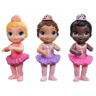 Boneca Baby Alive Doce Bailarina Articulada Com Acessórios Infantil Bebê em Oferta na Shopee