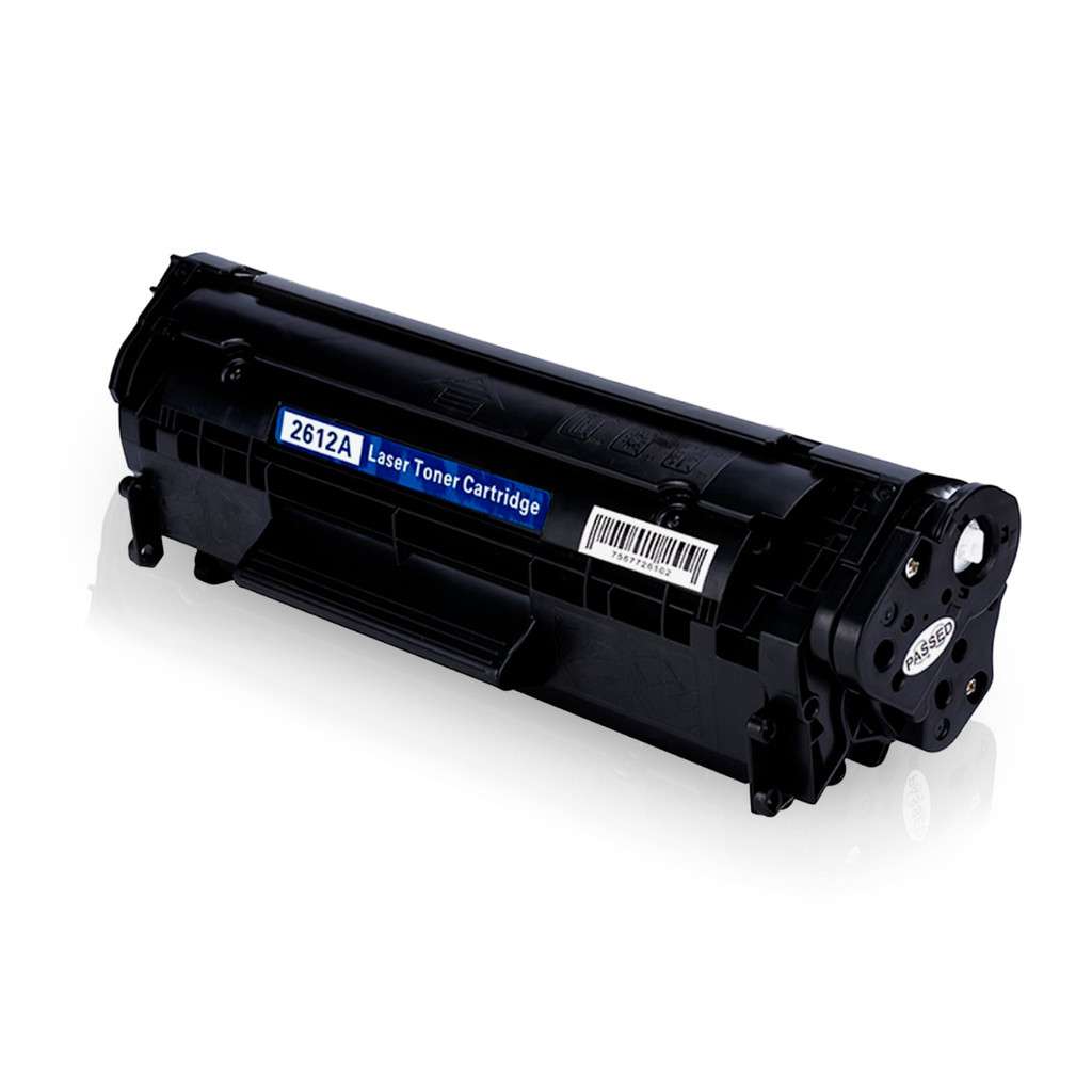 Toner Compatível com Q2612A 2612A 12A | 1010 1012 1015 1018 1020 1022 3015 3030 3050 2k