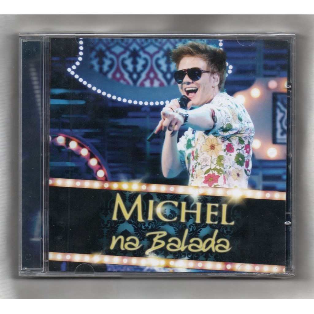 Michel Teló Cd Na Balada