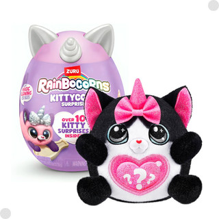 Pelúcia Kittycorn Ovo Surpresa Gatinho Branco F01501 - Fun em Oferta na Shopee