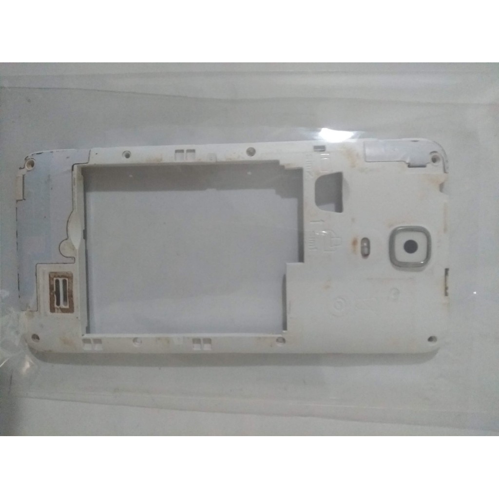 Carcaça Traseira Original Do Multilaser Ms45 Branco