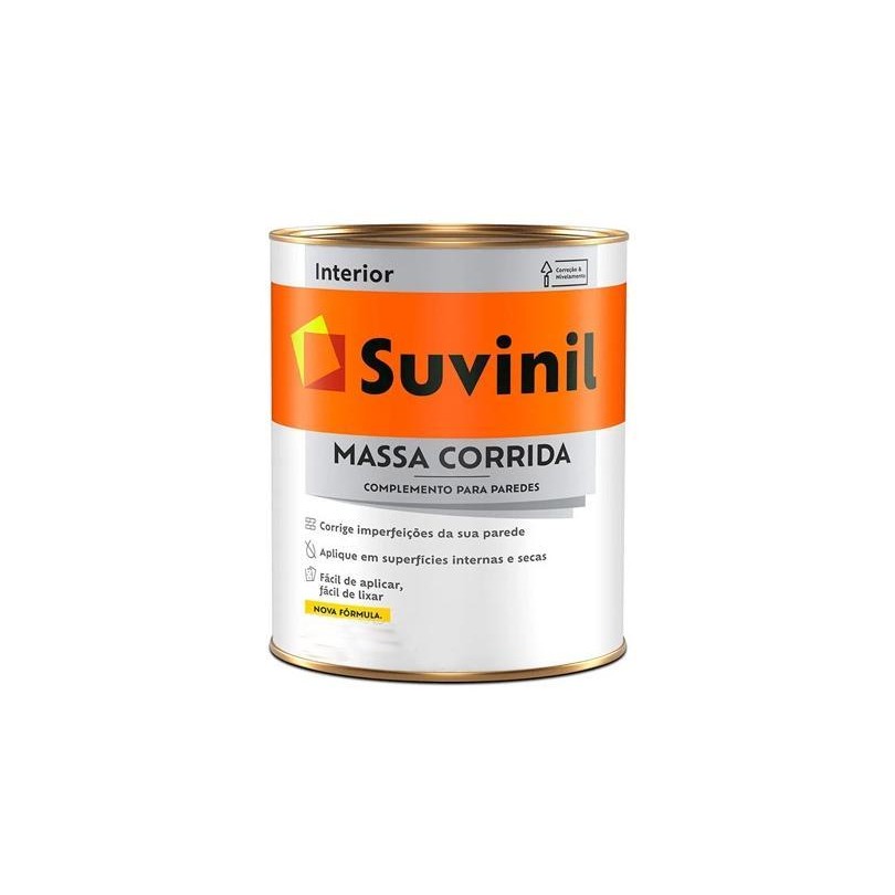 Massa Corrida Pva 0,9L - Suvinil