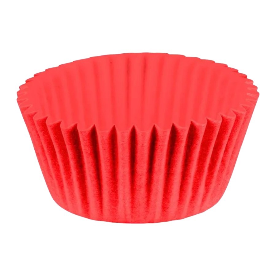 Forminha Gourmet Impermeável para Doces - Vermelha - 100 unidades - Regina - Rizzo em Oferta na Shopee