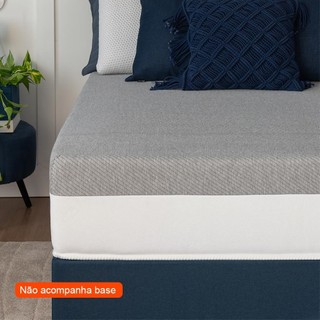 Colchão Queen Guldi Dream Mola Ensacada (30x158x198) Cinza e Branco em Oferta na Shopee