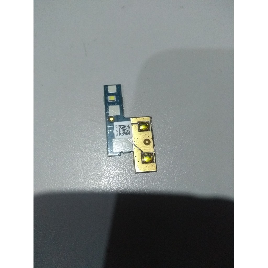 Placa Botões Volume Asus Zenfone Go Zb452kg Retirada