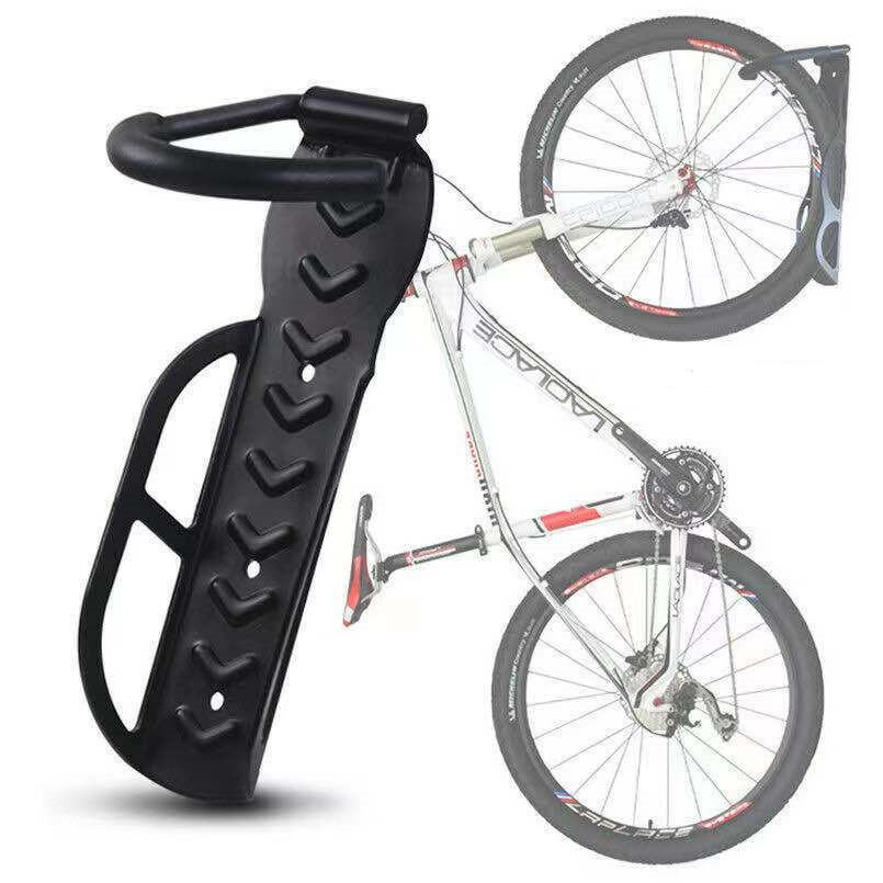 Gancho Suporte De Parede + Apoio Traseiro para Bike bicicleta de Pendurar Com Apoio de pne...