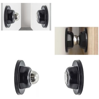 Batedor de porta magnético adesivo trava segurador fixador imã em Oferta na Shopee