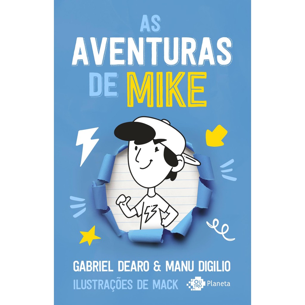 Capa do livro As aventuras de Mike 1