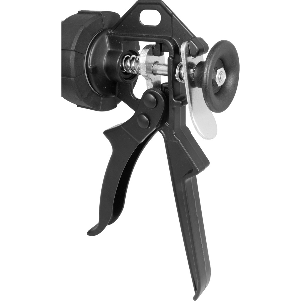 Kit Selante PU 40 Cinza Calhas Resistente Com Aplicador De Silicone 400ml