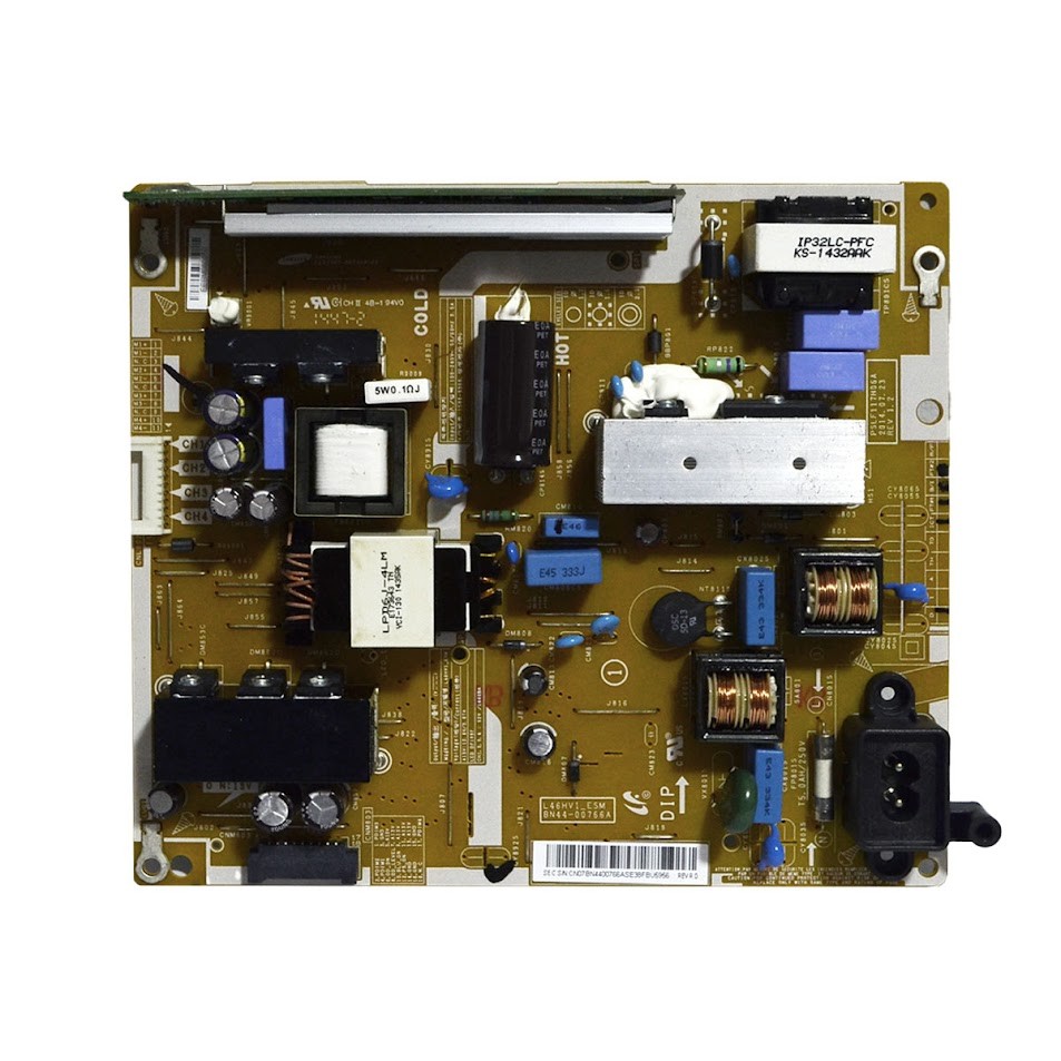 PLACA FONTE do Televisor modelo: UN46H6203 / UN46H6203AG código: BN44-00766A | ORIGINAL