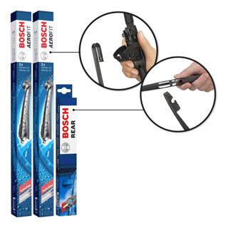 Palheta Parabrisa Bosch Dianteira Traseira Ix35 2011 A 2019 em Oferta na Shopee