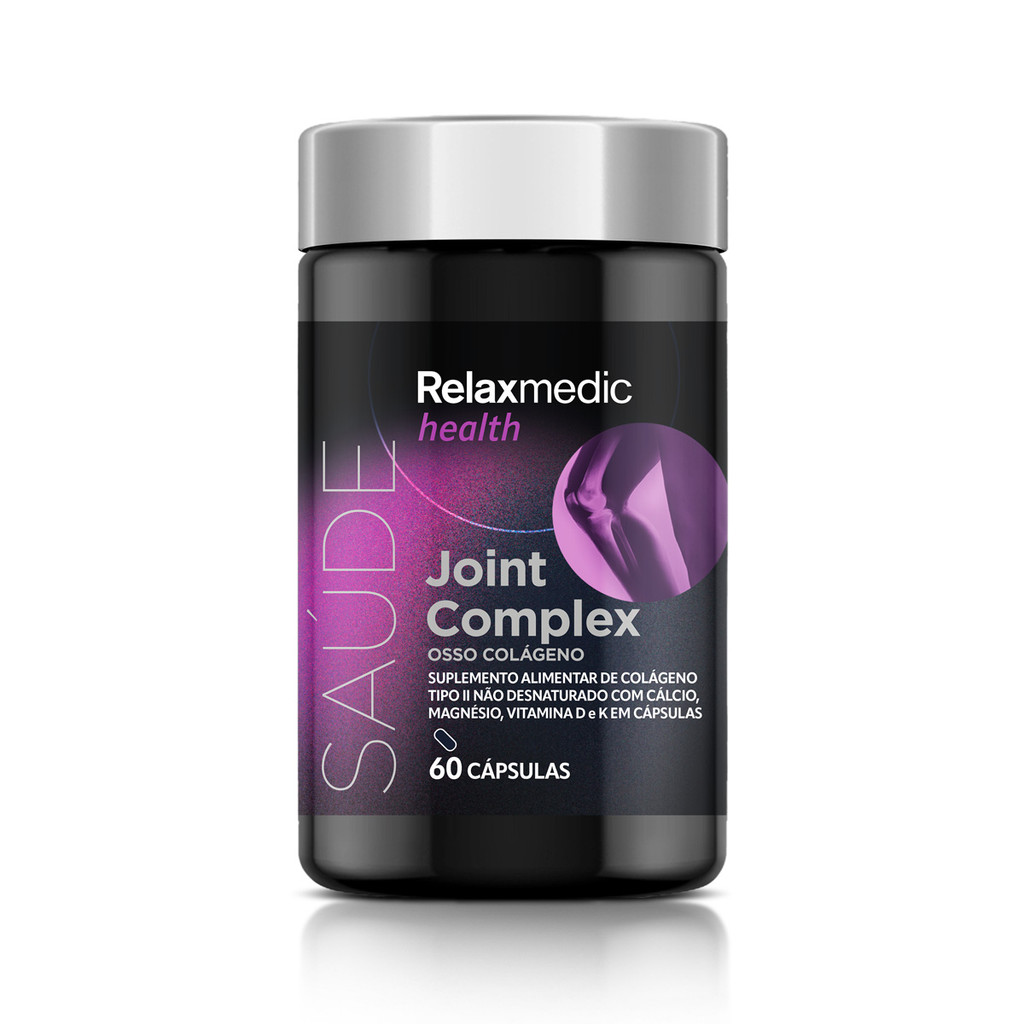 Joint Complex Colágeno Tipo Ii 60 Cápsulas Relaxmedic