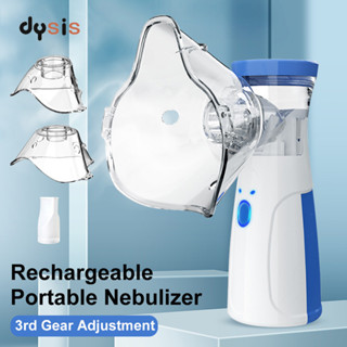 Nebulizador Máquina Portátil Nebulizadora Para Crianças Adultas Inalador De Asma Atomizador em Oferta na Shopee