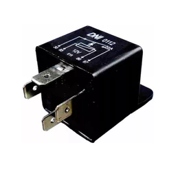 Relé Auxiliar Universal - Uso Geral - 12v - 30a - Dni 0112