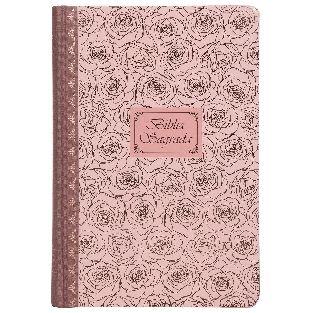Bíblia Sagrada Católica | NTLH | Letra Grande | Leitura Perfeita | Capa Dura Rosa