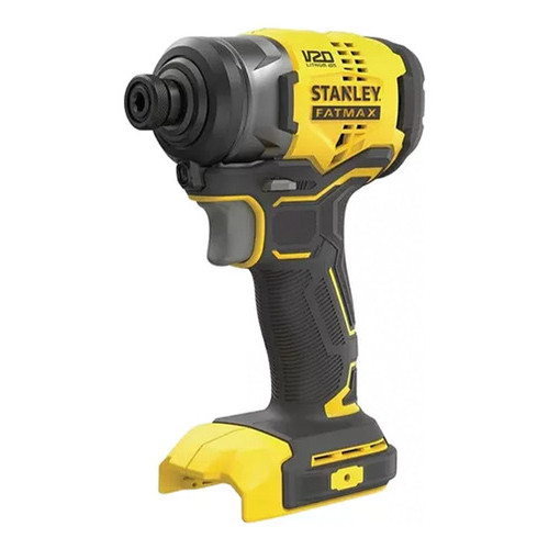 Parafusadeira De Impacto Brushless A Bateria Stanley Modelo Sbi810b Ferramenta Com Mandril Hexagonal Parafusadeira Com G