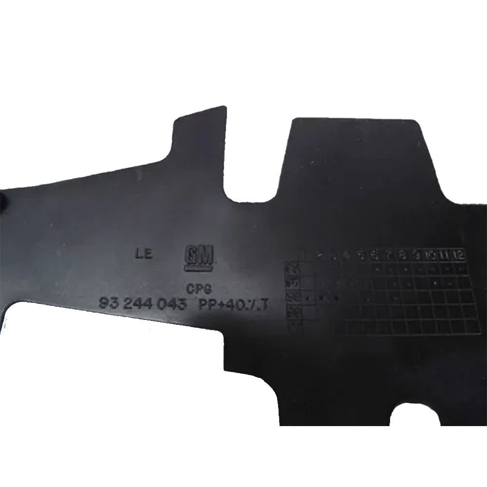 Defletor Ar Lateral esquerda Radiador Corsa 93244043