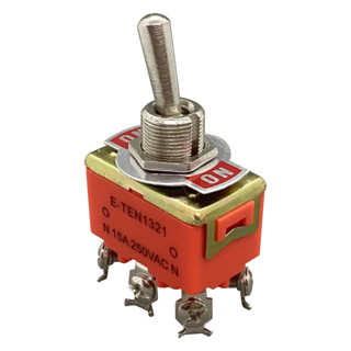 3un Chave Interruptor Alavanca Liga/Desliga/Liga KN 1322 15A 250V 6P