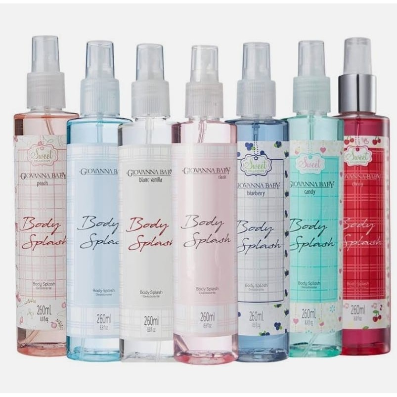 Body Splash Giovanna Baby 260ml em Oferta na Shopee