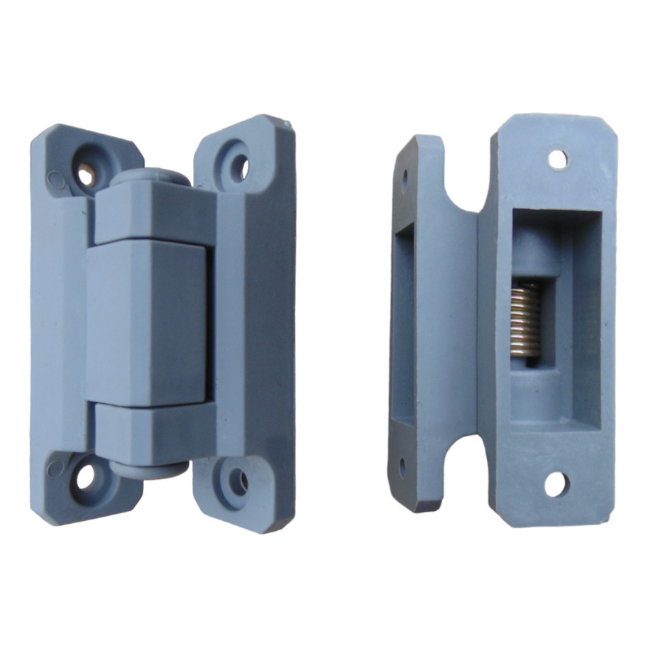 Dobradiça Gelopar 70mm Com Mola Kit 4 Unidades