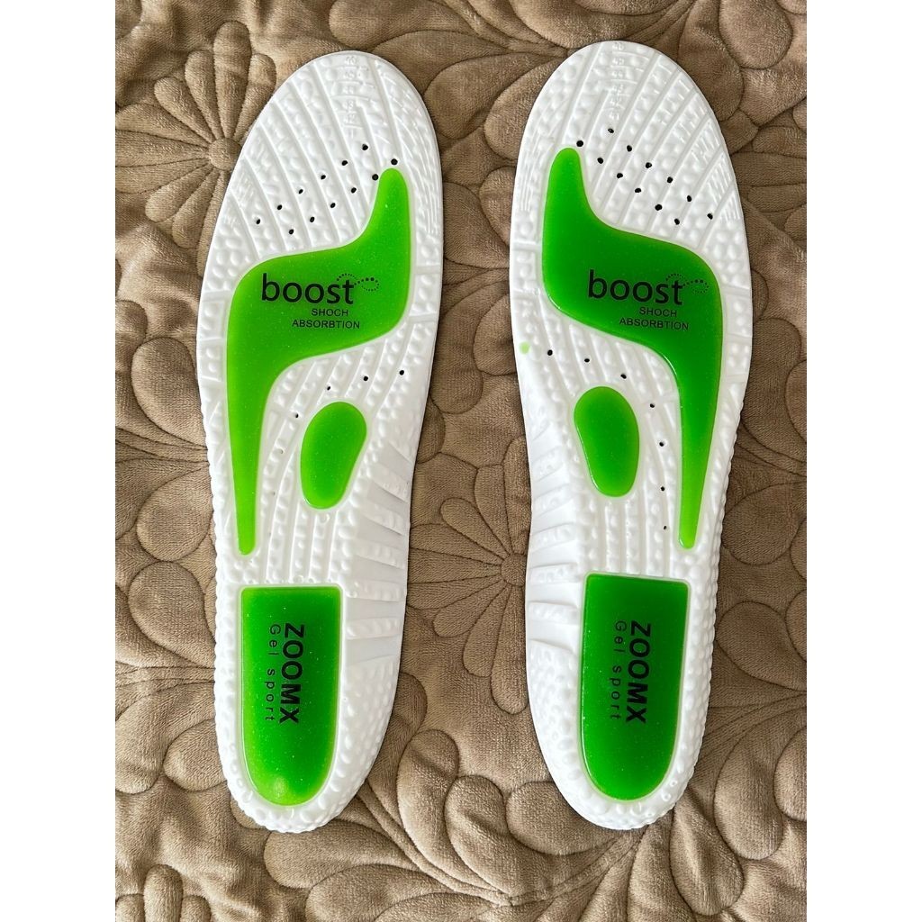 Palmilhas Impulsâo Ajustavel Espuma com Boost GEL Esporte Zoomx Macio Sapatos Confortável Mácia Dores Pés Unisex mt171 · foto 2