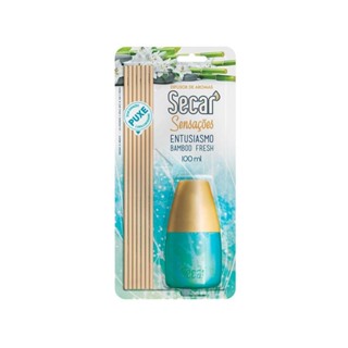 Difusor de aromas 100ml Secar Entusiasmo Bamboo Fresh Secar