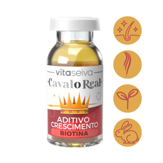 ADITIVO CRESCIMENTO CAVALO REAL 10ML VS