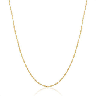 Corrente Singapura 45cm - Ouro 18k 750