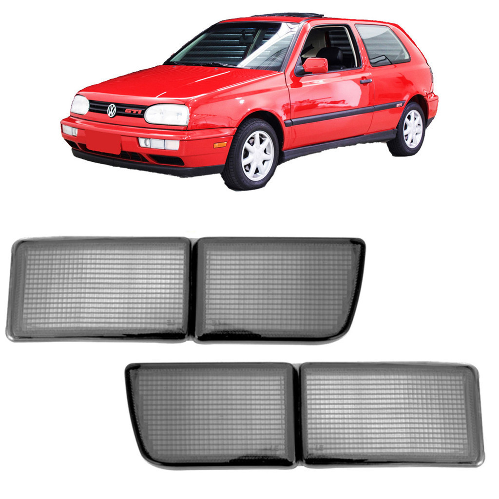 PAR Aplique Dianteiro VW Golf ALEMÃO GL / GLX 94 95 96 97 98 Fumê