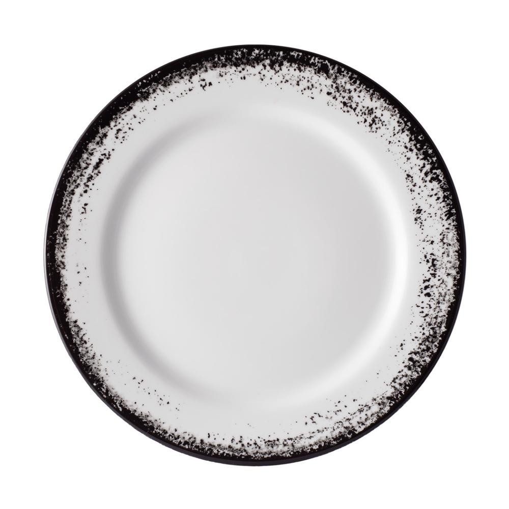 Prato Raso Preto Porcelana: Onde Comprar | BuscaProdutos