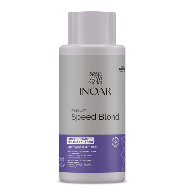 Inoar Absolut Speed Blond Condicionador 500ml