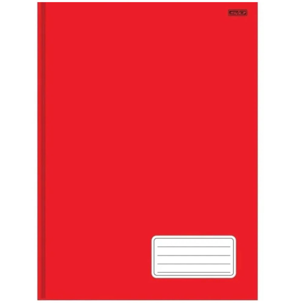 CADERNO BROCHURA 1/1 CD 96F  KBOM VERM    SAO DOMINGOS   10415 em Oferta na Shopee