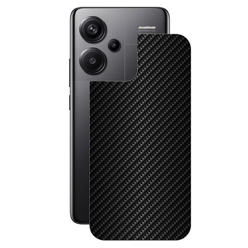 Película para Redmi Note 13 Pro Plus 5G - Traseira de Fibra de Carbono Preta - Gshield em Oferta na Shopee