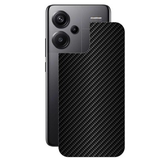 Película para Redmi Note 13 Pro Plus 5G - Traseira de Fibra de Carbono Preta - Gshield em Oferta na Shopee