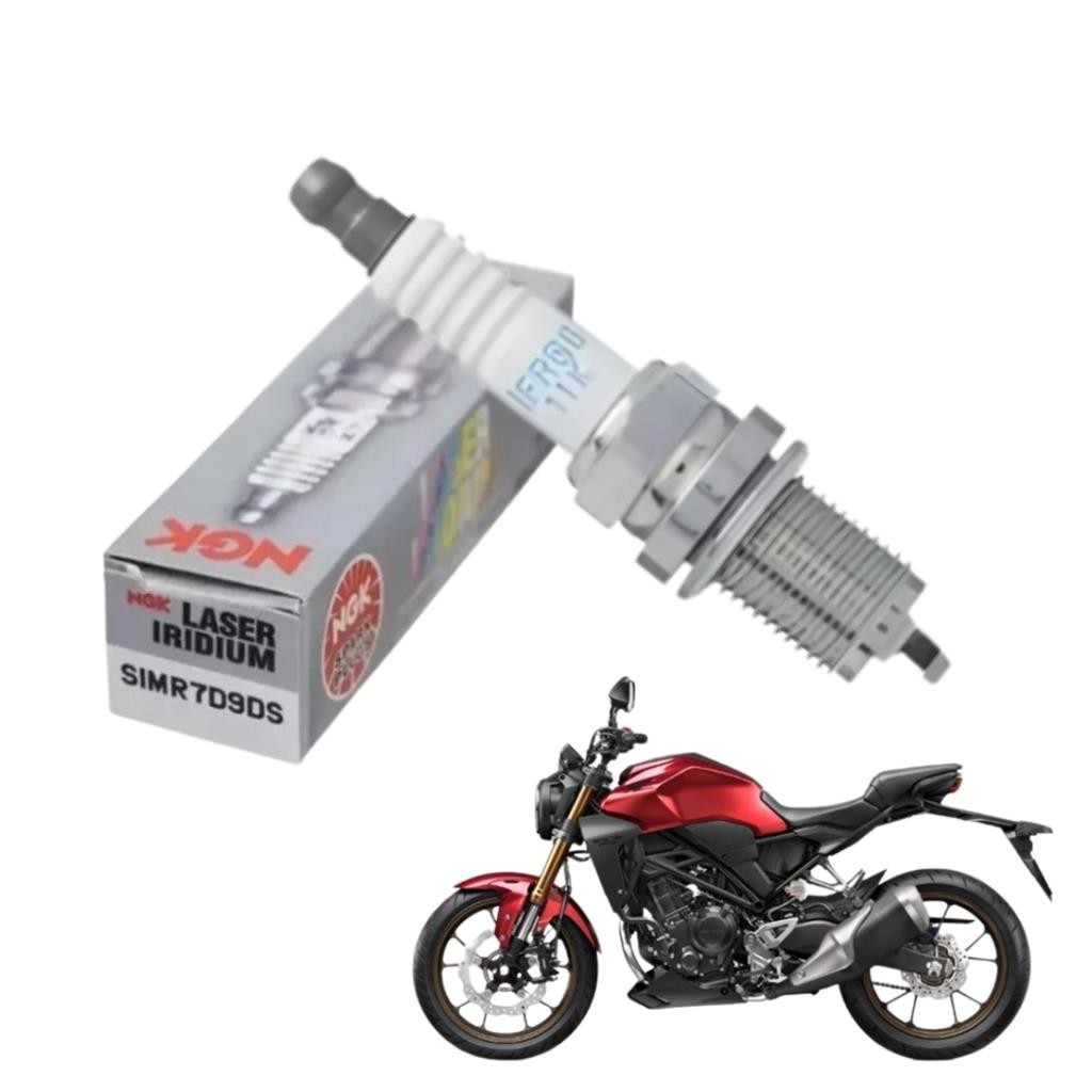 Vela Ignicao Honda Cb250 Xre300 2016 2017 2018 2019 2020 2021 2022 2023 ORIGINAL NGK LASER IRIDIUM