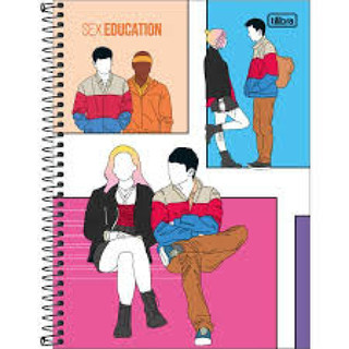 CADERNO 1M 80FLS ESP. SEX EDUCATI   319813 em Oferta na Shopee