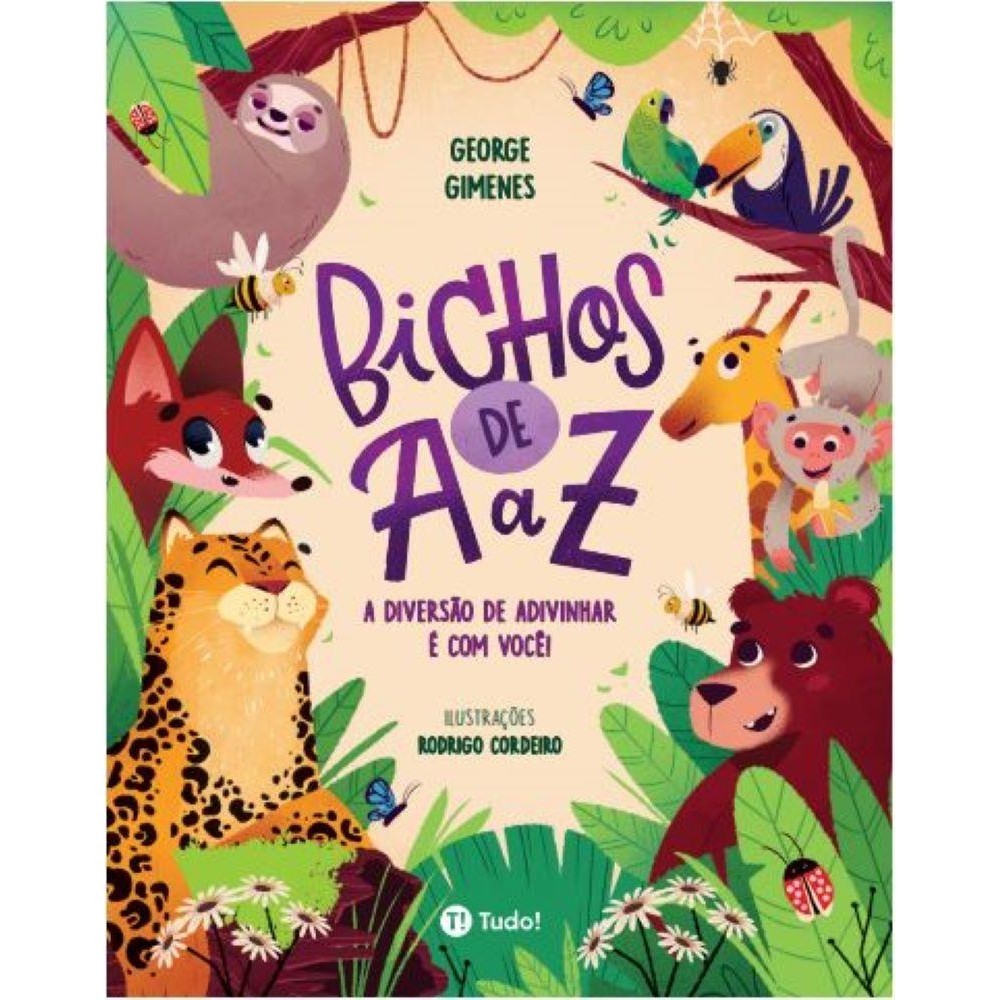 Bichos de A a Z em Oferta na Shopee