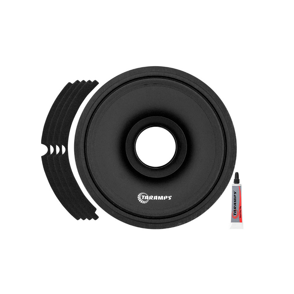 KIT REPARO ALTO FALANTE TARAMPS 7DRIVER FH 300 S 6 POLEGADAS ORIGINAL