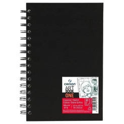SketchBook A5 Simply Daler Rowney Espiral 100g Canson Com 54 Folhas