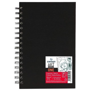 SketchBook A5 Simply Daler Rowney Espiral 100g Canson Com 54 Folhas