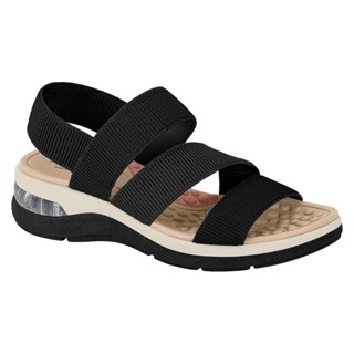 Sandália Tamanco Modare Conforto com Elástico Anatomica Papete e salto Anabela Feminino 7183.102