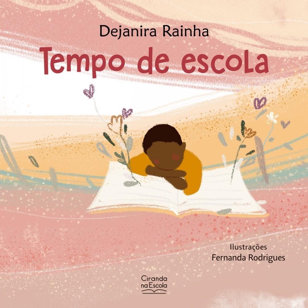 Livro Literatura infantil Tempo de escola em Oferta na Shopee