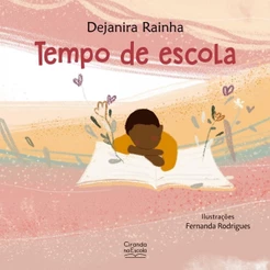 Livro Literatura infantil Tempo de escola