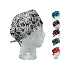 Touca Gorro Cirúrgico Personagens Marvel Harry Potter Naruto