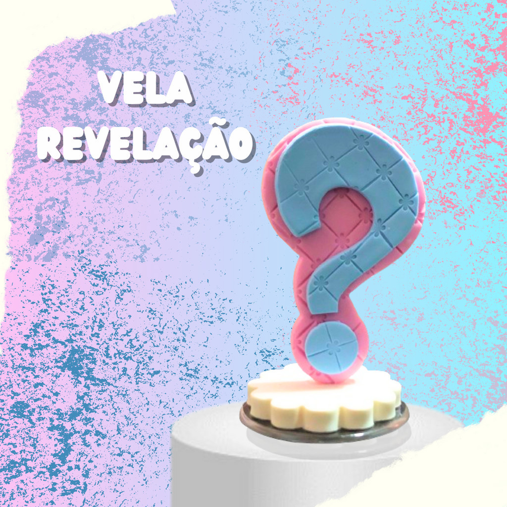 Vela Revelação – Um Toque Mágico para a Revelação do Grande Dia!