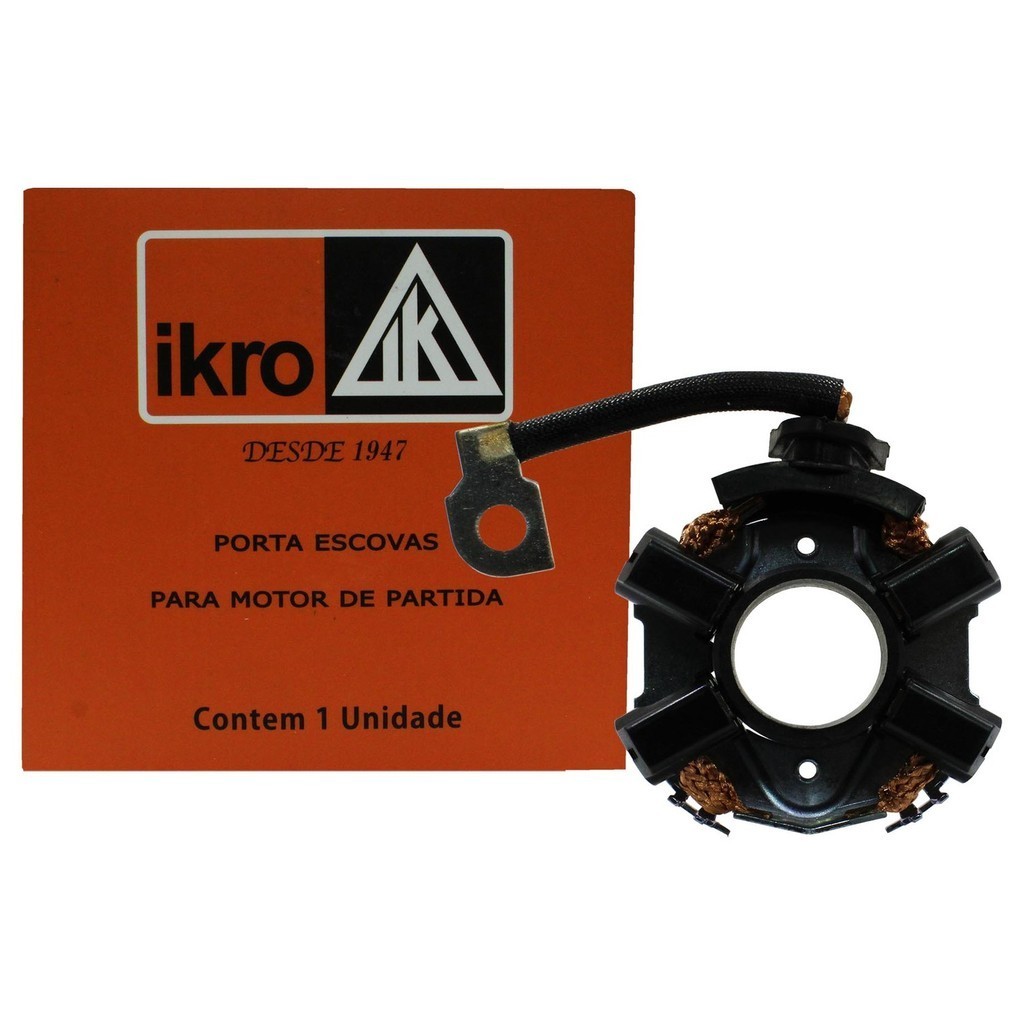 Porta Escova Partida 12v A3 Ducato Bravo Cargo IK1056 em Oferta na Shopee