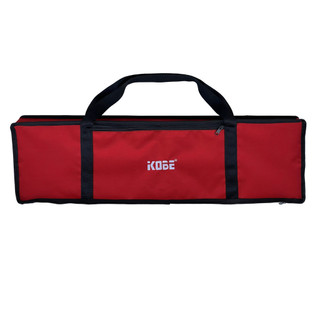 Capa De Transporte Para Teclado KB-300 Kobe Music Vermelha