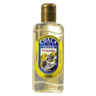 Coala Essências - Limpador Perfumado de Ambientes Orquídea 120 ml em Oferta na Shopee